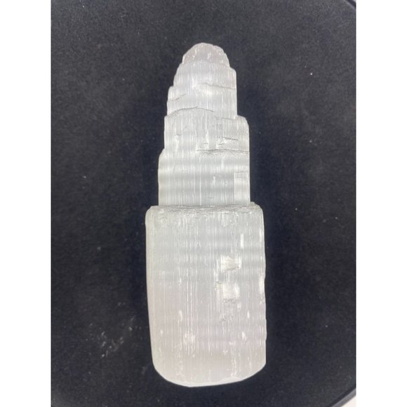 Selenite Tower Mini Selenite Tower, Selenite, Charging Selenite, Charging Stone, - Picture 4 of 10